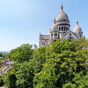  Appartement In Front Of The Sacre Coeur - 2 Bedrooms With Elevator